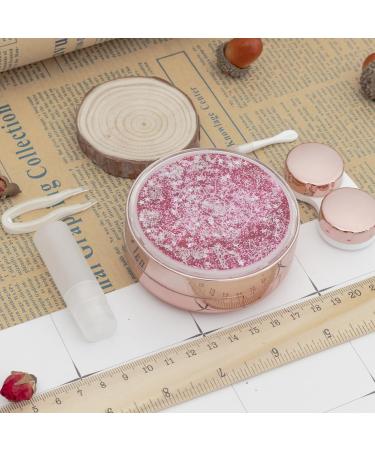 Solustrie Travel Case for Contact Lenses - Complete Lens Holder Kit with Tweezers & Invisible Container - Buy Online on GoSupps.com