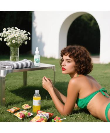 Drinkable tanning drops color correcting selftanning lotion 30 ml quickly absorbed tanner for skin care on the go and at home - Buy Online on GoSupps.com