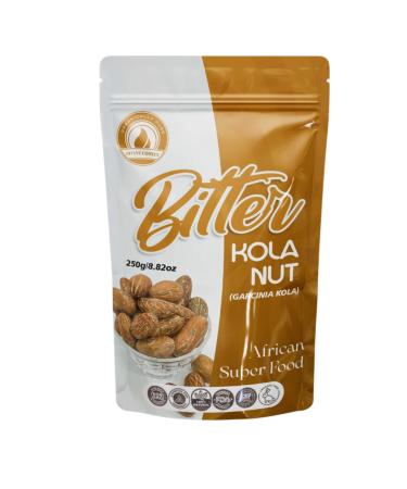 African Bitter Kola Nuts - 100% Natural Organic Garcinia Kola Seeds 8.8OZ African Superfood for Energy Mix Smoothie Digestion & Immune support NON GMO Superfood for Appetite Suppression & Digestive Health