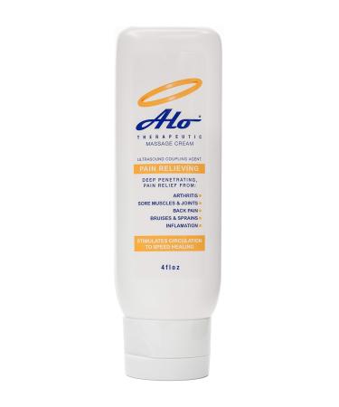 ALO Pain Relief Cream Therapy (4 oz) for Arthritis Back Pain Sciatica Plantar Fasciitis Tennis Elbow Sore Muscles & Joints Inflammation - Working Out Aches Acute Pain and Chronic Pain 4 Fl Oz (Pack of 1)