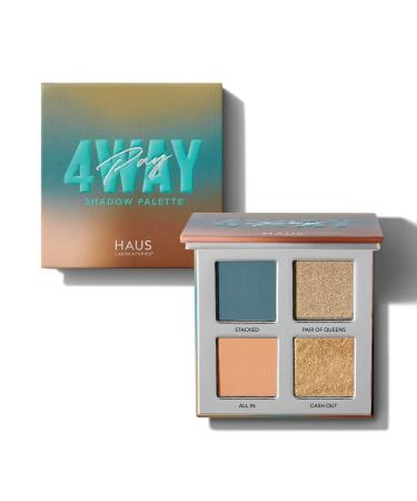 HAUS LABORATORIES By Lady Gaga: FOUR-WAY SHADOW PALETTE  4 PAY 05 - 4 PAY 0.13 Ounce (Pack of 1) 4-WAY QUAD