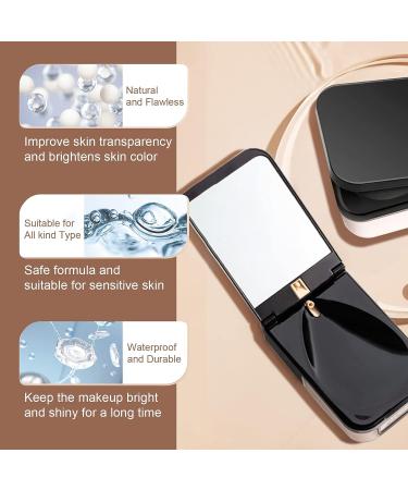 PASNOWFU Liquid Foundation Oil Control Full Coverage Waterproof Concealer 1.05oz (Natural) - Buy Online on GoSupps.com