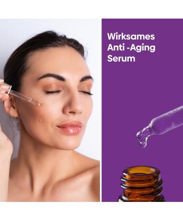  Silva Vitamin C Facial Serum | 10% Concentrated Vitamin C | Facial Care for Pigmentation and Age Spots | Facial Cleansing for Acne and Blemishes | Skin Care (Collagen Serum 20ml) - Buy Online on GoSupps.com