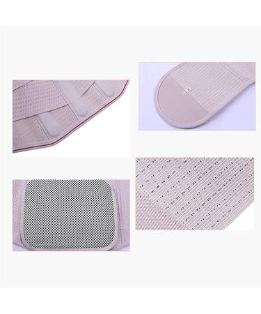 Shop Lumbar Support Abdominal Belt | Lower Back Pain Relief & Injury Prevention | Breathable XXL Beige - Improve Posture & Comfort - Buy Online on GoSupps.com
