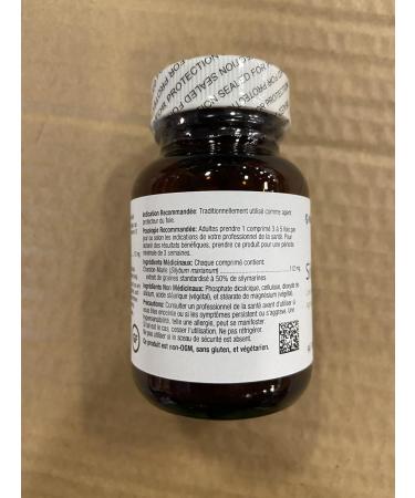 Metagenics - Silymarin - Liver Supplement with Milk Thistle - 90 Tablets - Buy Online on GoSupps.com