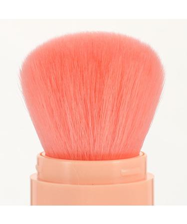 Beavorty Loose Powder Makeup 5 in 1 Blush Foundation Face For Setting Powder Bronzer Fluffy Brush Synthetic Bristles Pink - Buy Online on GoSupps.com