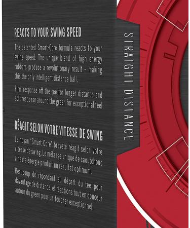 Wilson Smart Core Golf Ball - 24 Pack (White) | Premium Quality Golf Balls - Buy Online on GoSupps.com