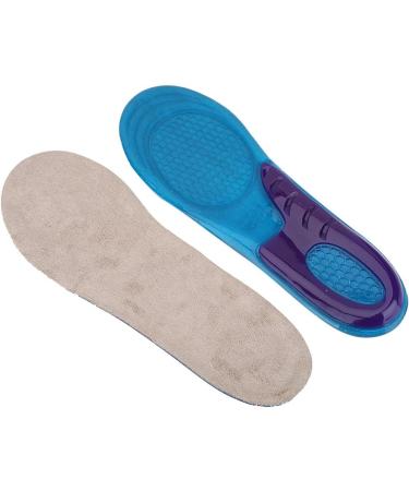 Shop Silicone Full-Length Insoles for Plantar Fasciitis | Unisex Soft Anti-Shock Orthotics | Comfort & Arch Support - Buy Online on GoSupps.com