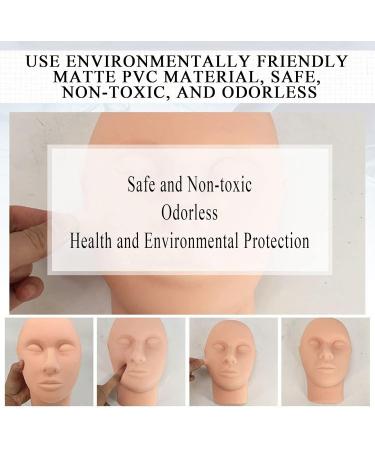 Buy Liruipengbj Study Model - Injection Training Silicone Head for Nurses & Medical Students | Ideal for Facial Anatomy Practice - Buy Online on GoSupps.com