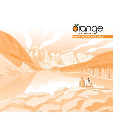 Orange Naturals - Everyday Multi - 60 Capsules - Immune Support Supplement - Multivitamin for Men & Women - Multi Antioxidant Supplement - Healthy Bones Healthy Teeth Healthy Eyes and Energy Support - Buy Online on GoSupps.com