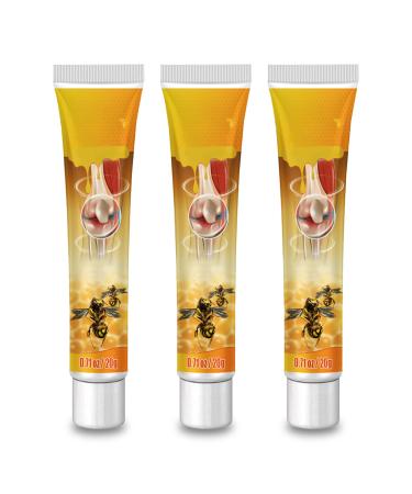 New Zealand Bee Venom Soothing Cream Propolis Gel Joint Cream for Neck Waist Back Hand Feet and Leg Non-Greasy Formula Muscle Comfort