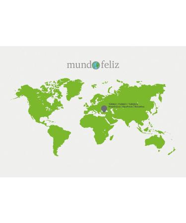 Buy Mundo Feliz Raw Hazelnuts - Organic Farming 2 x 500g | International Shipping Available - Buy Online on GoSupps.com