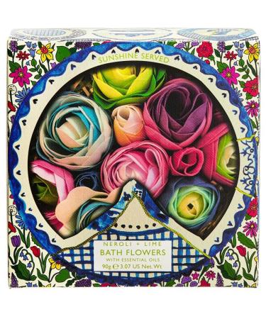 Heathcote & Ivory Sunshine Served Bath Soap Flowers  90g