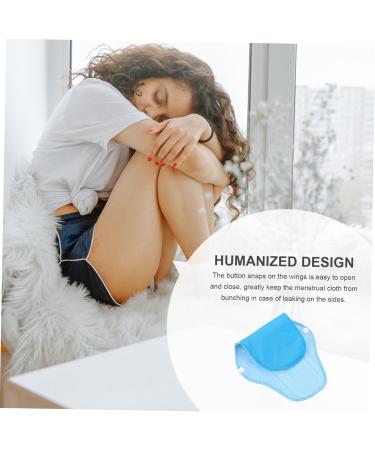 FOMIYES 6-Sentence Polarfleece Reusable Menstrual Pad Insoles - Washable Women's Hygiene Cushions & Accessories - Buy Online on GoSupps.com