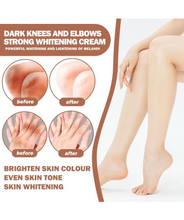 50ml Brightening Body Lotion Skin Whitening Cream Body Moisturizer Lightening Cream For Dark Skin Moisturizer For Women Man Underarm Whitening Intimate Area Dark Spot Corrector 1 pcs - Buy Online on GoSupps.com