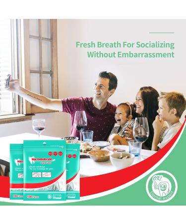 Annauiy Dental Sticks 3-Pack (300 Pieces) - Disposable Dental Silk Sticks for Effective Dental Cleaning & Care | Ideal for Hotels & Parties - Buy Online on GoSupps.com