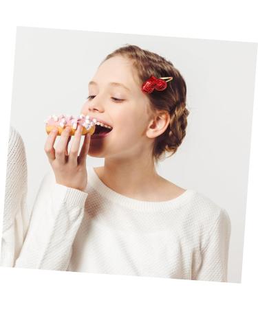 FRCOLOR 5 Pairs Hairpin Child Barrette Toddler Hair Kid Barrette Girls Shining Hair Clip Glitter Clips Kids Barrettes Xmas Hair Clips Butterfly Hair Clip Kids Tiara Sequins Baby Girl Flash - Buy Online on GoSupps.com