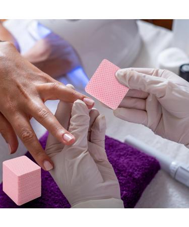  APOMOONS 1200 Pcs Cellular Cotton with Cuticle Clipper Nail Zebra Roller Fluffy Cotton Gel Nail Remover No Remover - Buy Online on GoSupps.com