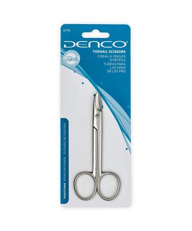 Denco Toenail Scissors - Precision Nail Care Tool for Smooth Cutting - Buy Online on GoSupps.com