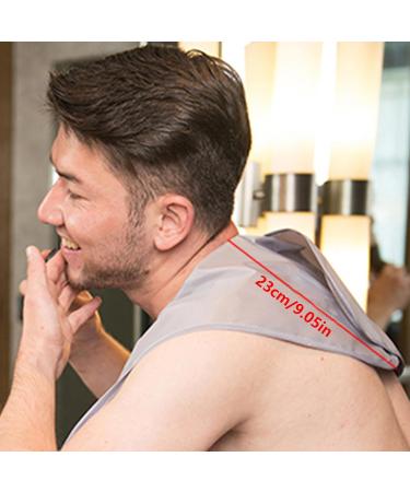 Shop Hmltd Waterproof 3D Shaving Sheet & Collapsible Beard Catcher | Perfect Father's Day Gift for Men - Buy Online on GoSupps.com