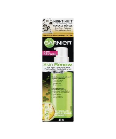 Garnier Skin Renew Clinical Dark Spot Overnight Peel 1.6 Fluid Ounce