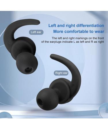 Noise Cancelling Earplugs | Waterproof Reusable Hearing Protection - Reusable Hearing Protection in Flexible Silicone Ear Plugs for Sleeping Noise Cancelling Frifer - Buy Online on GoSupps.com