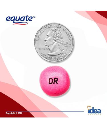 Equate Mixed Berry Heartburn & Gas Relief Chews 54 Ct Bundle with Better Idea Guide - 54 Count Pack - Say No to Indigestion! - Buy Online on GoSupps.com