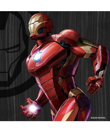 Every Man Jack Marvel Iron Man Body Wash Twin Pack - 16.9oz x 2 | Paraben-Free, Phthalate-Free, Dye-Free, Cruelty-Free - Buy Online on GoSupps.com