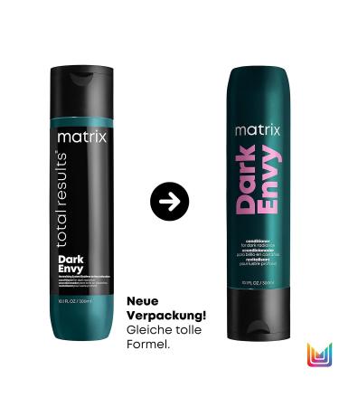 Matrix Dark Envy Conditioner for Dark Brown Hair | 300ml - Care & Sealing Effect | International Shipping Available - Buy Online on GoSupps.com