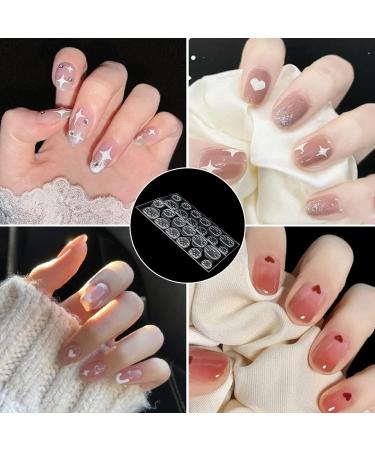 Buy Nail Adhesive Pads - 20 Sheets for Press-On Nails Nail Studio Accessories & Manicure | International Shipping Available - Buy Online on GoSupps.com