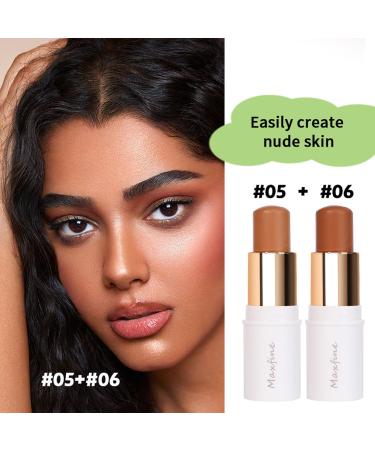 Highlighting Stick - Makeup Contour Stick Waterproof and Long Lasting Face Glitter Highlighting Gang (02) - Buy Online on GoSupps.com