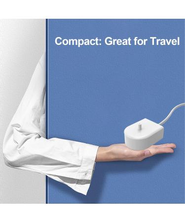 Charger Base for Philips Sonicare Electric Toothbrush HX6100 Replacement Travel Charger Compatible with Philips Sonicare HX3000 / HX6000 / HX8000 / HX9000 Series - Buy Online on GoSupps.com