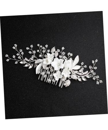 FRCOLOR Women Hair Comb Tiara Women Hairpin Floral Headdress Comb Women's Korean Hair Comb Headpiece - Buy Online on GoSupps.com