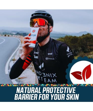 Surpass Men's Cycling Bundle: Anti-Chafing Cream & Muscle Gel with Magnesium - Energize Your Workout (170ml + 250ml) - Buy Online on GoSupps.com