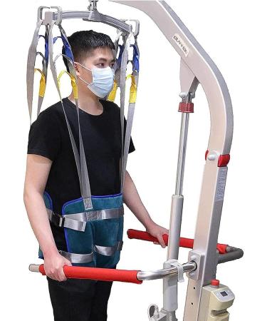 Patient Lifter Sling Walking Standing Aids Patient Walking Sling for Transfer Machine Patient Lifter Transfer Strap L - Buy Online on GoSupps.com
