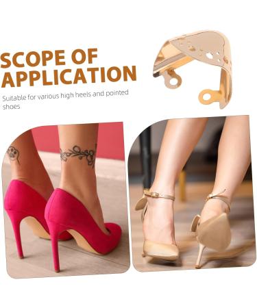 Sherchpry Toe Protector Caps - Decorative Heel Caps for High Heels & Boot Tips | Shoe Pointed Protectors & Protectors for Heel - Buy Now - Buy Online on GoSupps.com