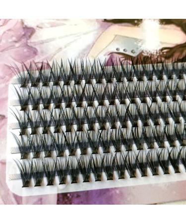Buy 20D/30D/40D Nerz Single Eyelash Kit - Cluster Silk Extensions Mixed Tray 8-16mm for Natural Thick Look - Buy Online on GoSupps.com
