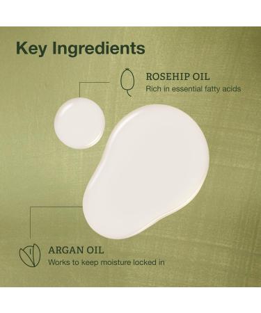 Botanics Overnight Face Oil for Men - Hydrating Nighttime Face & Beard Oil for Dry Skin - Lightweight Non Greasy & Powered by Rosehip Oils - Vegan & Cruelty Free Men's Skincare (0.84 Fl Oz) - Buy Online on GoSupps.com