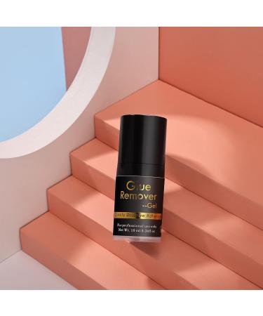 Rapid Gel Remover for Eyelash Extensions - Odor-Free 10ml Quick Adhesive Dissolver - Easy & Pleasant Removal in 2 Minutes - Buy Online on GoSupps.com