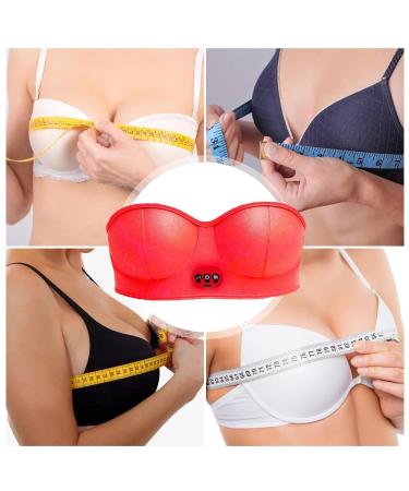 Adjustable Breast Massage Device | Smart USB Warmer with 3 Vibration Settings for Enhanced Growth | Wireless Body Care Solution - Buy Online on GoSupps.com