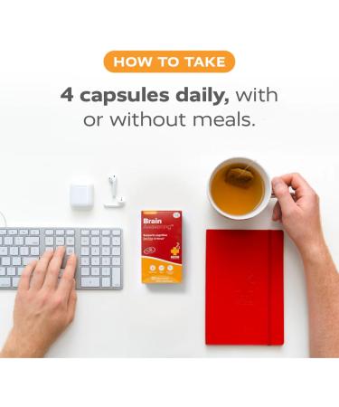 Redd Remedies 120/80 Care 60 Capsules and Brain Awakening 120 Capsules - Buy Online on GoSupps.com