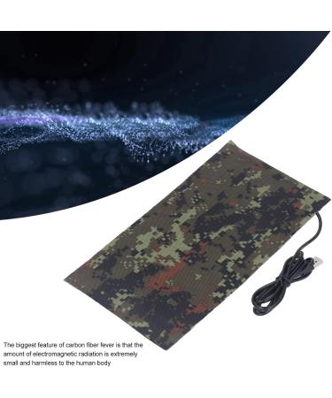 Electric USB Heating Pillow 47.24 inches | 5V Carbon Fiber Neck Back & Stomach Relief | YH-1020 - Buy Online on GoSupps.com