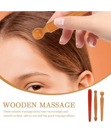 Coheali Eye Scraper Set - 3-Piece Manual Acupressure Pen & Thai Massage Tool for Deep Tissue Relief | Multi-Functional Muscle Massage for Men & Feet - Buy Online on GoSupps.com