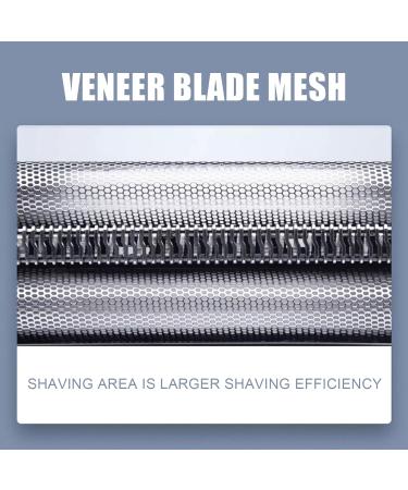 BestBomg Replacement Heads for Philips Norelco Multigroomer 3000/7000/9000 - 2 Pieces - High-Quality Film Razor Replacement - Buy Online on GoSupps.com