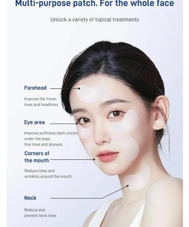 Anti-Wrinkle Firming Eye Patch Water Soluble Collagen Eye Patch Skin Smoothing Gentle Eye Patch Firming Eye Patch for Eye Bags and Eye Bags Removal - Buy Online on GoSupps.com