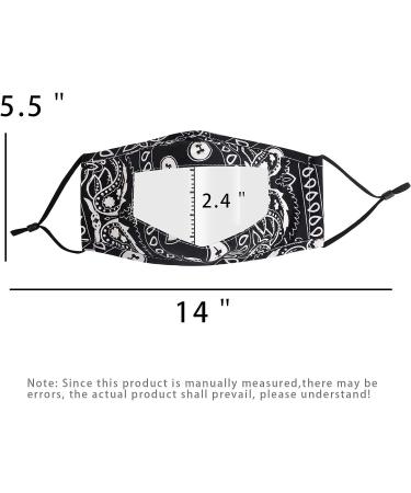 Clear Transparent Reusable Face Mask - Funny & Fashionable Design for Women and Men | No Fog, Breathable, Adjustable | Perfect Teacher Gift - Buy Online on GoSupps.com