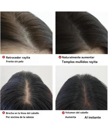  Yhsioaklo Yhsioaklo Hair Corrector - Waterproof Cream | Natural Hair Coverage for Thinning and Bald Areas | Long-Lasting Contour for Men and Women | Scalp Coloring - Buy Online on GoSupps.com
