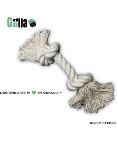 Go Rilla Dog Toy Rope Set - Interactive Cleaning Toys for Medium & Large Dogs - Durable & Fun Dew Dog Toys - Buy Online on GoSupps.com