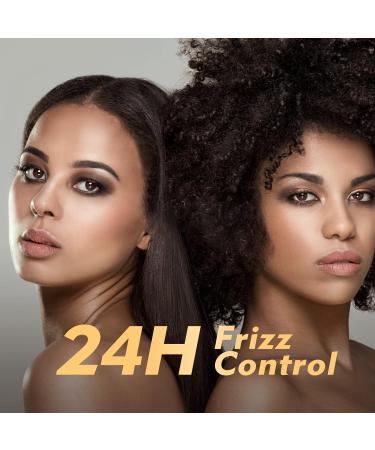 Sweet Almond Hair Oil - Moisturizing Serum for Frizzy Hair with Castor Oil & Vitamins | Anti-Dry Anti-Frizz Solution for Hair Nails & Skin - Buy Online on GoSupps.com