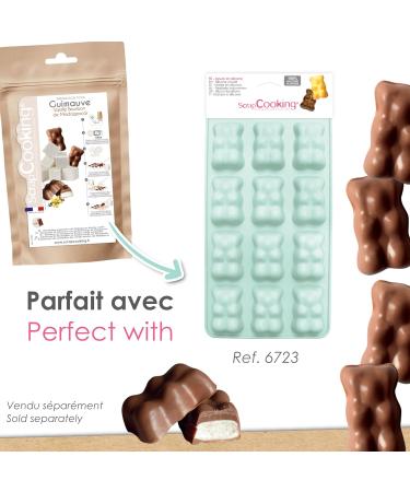 ScrapCooking - Pr paration pour Guimauve Vanille 160 g - Mix pour Chamallow & Ourson Guimauve Maison - Vanille Bourbon de Madasgascar - Cuisine P tisserie - Fabriqu en France - 8555 - Buy Online on GoSupps.com